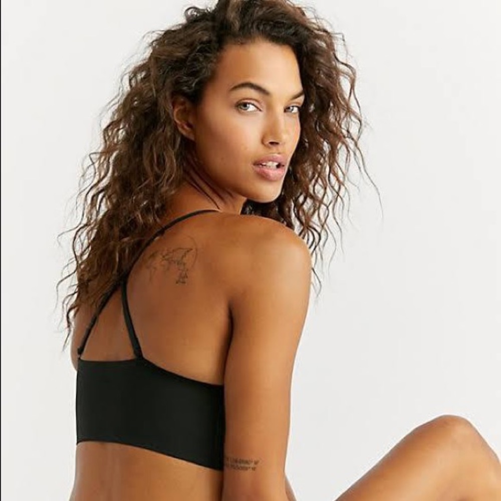 Free People Sage Longline Neoprene Bralette